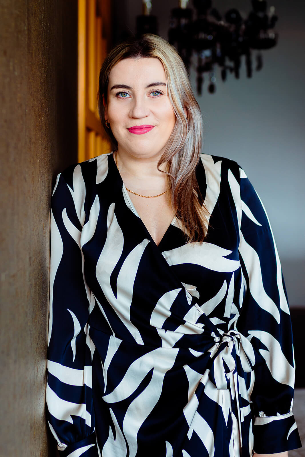 Birgit Ruunik karjaarinoustaja professionaalne portree palgajutud